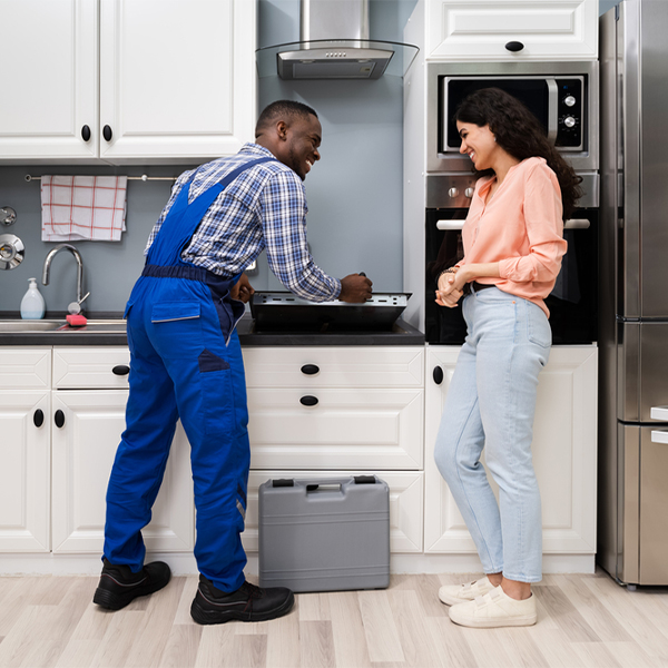 how long does it typically take to complete cooktop repair services in Dovre